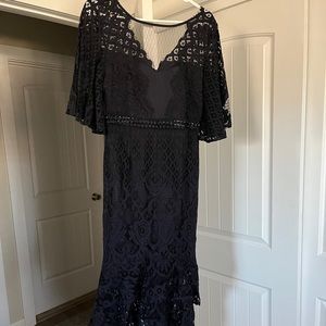 Two Sisters Reyna Dress Navy